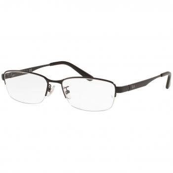 Ray-Ban Gafas Graduadas RX 6453D 2503, RX6453D Asian Fit 2503, Lentes Recetadas Para Hombre Negros