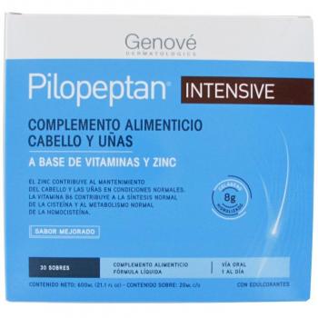 Pilopeptan Intensive Cabello y Uñas 30 Sobres 20 ml Tamaño Grande