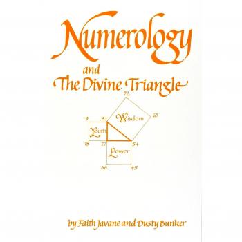 Numerology and the Divine Triangle