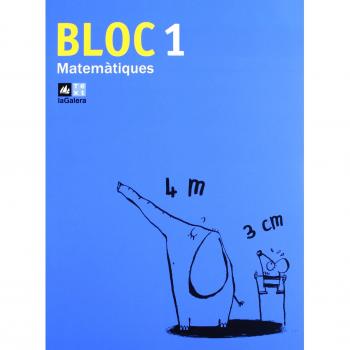 Bloc Matemàtiques 1 - 9788441213654