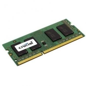 Crucial CT4G3S1067M - Memoria RAM de 4GB para Mac, DDR3, 1066 MT/s, PC3-8500, SODIMM, 204-Pin