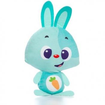 Gusy Luz Baby Conejito Azul con Luces y Sonido Molto 24534 - Estimula el Desarrollo Sensorial y Motor