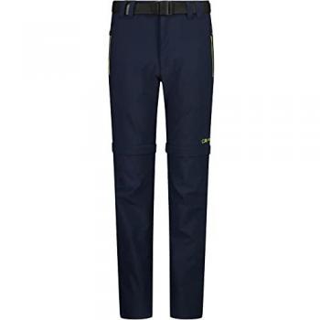 CMP Boy's Blue Zip-Off Cargo Pants