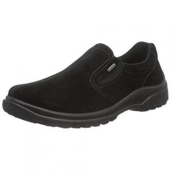 ara Passau-Gore-Tex - Zapatillas de casa de cuero mujer, color negro, talla 39