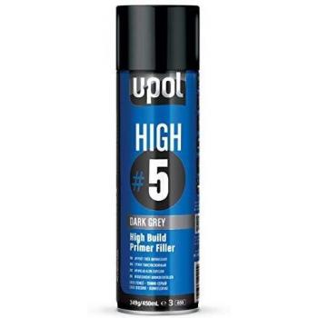 Apresto Carrocería Alto Espesor Spray Gris Oscuro 450 ml