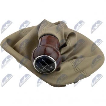 Pomo de palanca de cambios NTY GZB-VW-020 con diseño ergonómico y acabado premium