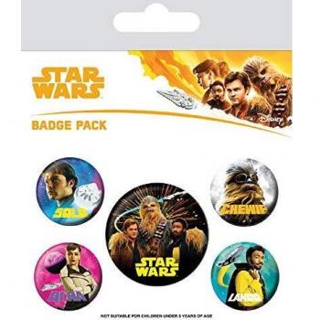 Solo A Star Wars Story - Badge Pack