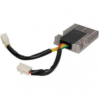 Regulador de tensión y alternador INPARTS IP000592, compatible con múltiples vehículos, protección contra sobrecargas, diseño compacto y eficiente, fácil instalación