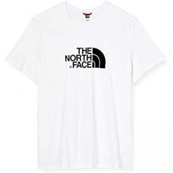 The North Face Easy Tee Short Sleeve White T-Shirt for Men Size S
