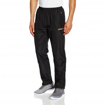 Uhlsport Ropa Match Pantalones de presentación - Negro/Oro, XL