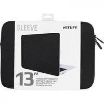 eSTUFF 13'' Sleeve - Fits Macbook Pro maletines para portátil 33,8 cm