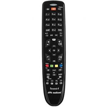 Meliconi GUMBODY Personal 4 - Mando de TV Universal