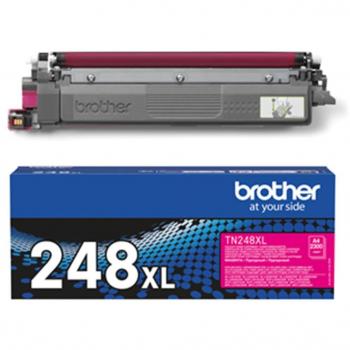 Brother TN-248XLM High Yield Magenta Toner Cartridge - Original Quality