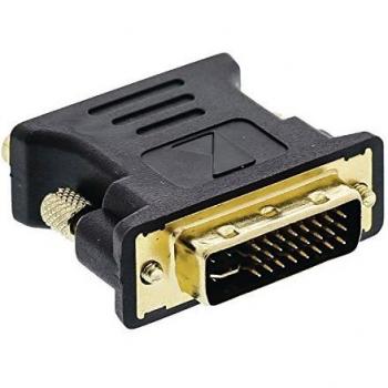 Adaptador Konig DVI a VGA Hembra - Antracita