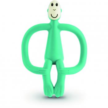 MATCHSTICK MONKEY MM-T-008 - Teething toy, color green