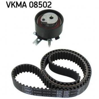 Kit de polea con correa de distribución SKF VKMA 08502