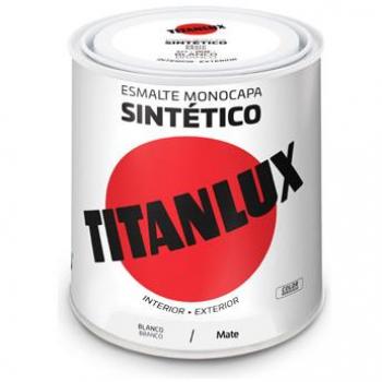 Esmalte Sintético Mate Blanco 0577 250 ml