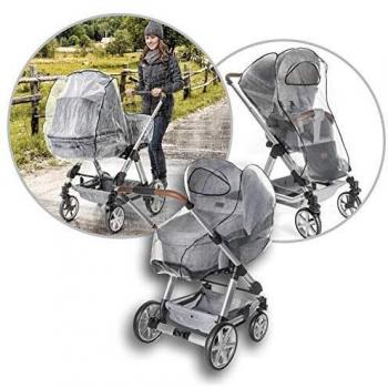 Reer 70537 - Protector para la lluvia para silla de paseo de bebé