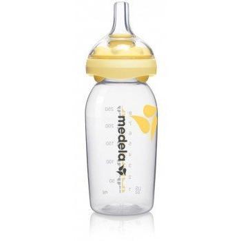 Biberón 250 ml con tetina Calma Medela