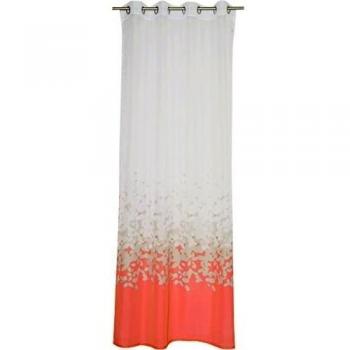 Esprit Petals coral cortina de 140 x 250 cm