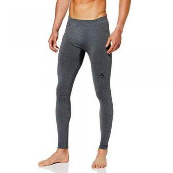 Odlo Bl Bottom Long Performance Warm-Grey Melange/Black, Intimo-Mujer, Mujer, 188051-15701, Grey Melange/Black, XS