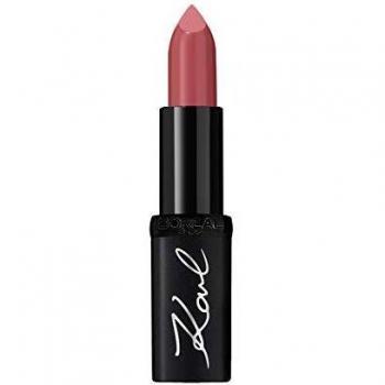Karl Lagerfeld x L'Oréal Paris Barra de Labios Color Riche Kultured, Tono Rosado