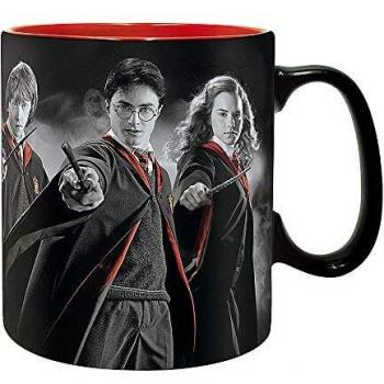 ABYstyle Potter ABYMUG300 - Taza de Harry Ron Hermione Box para adultos