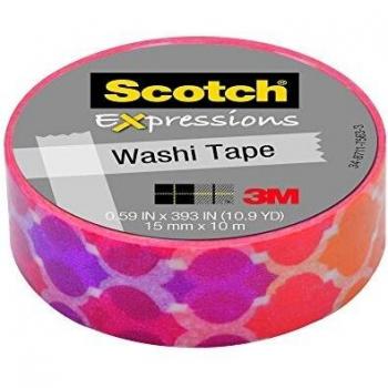 Scotch Exp Tapes C314-P19 - Rollo de cinta, 15 x 10m, color baldosa rosa