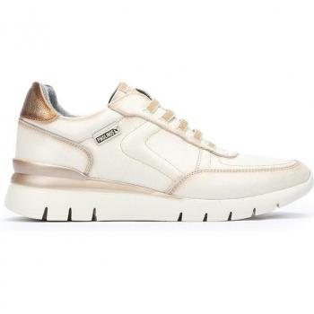 Deportivas Mujer Pikolinos Cantabria W4R-6731 Nata