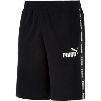 PUMA Men Rebel Sweat Shorts Pants 594006, Farben:Schwarz;Größe Bekleidung:S