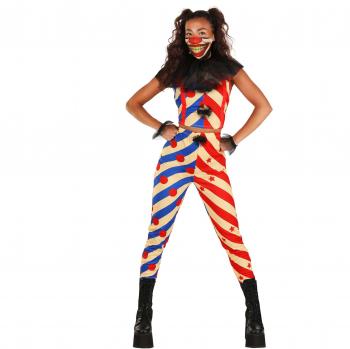 Malicious Clown Women's Costume