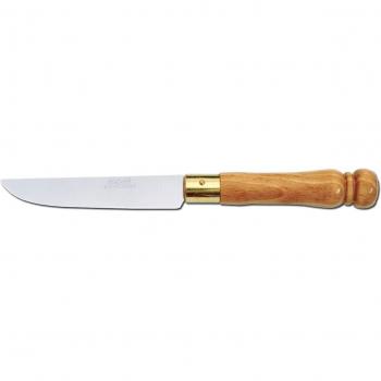 Imex El Zorro El Zorro - Cuchillo Cocina INOX, 10,5 cm, Acero Inoxidable, Negro, 10.5 cm