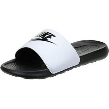 Nike Victori One Slide - Men's Shoes - Black/White - Size: 9