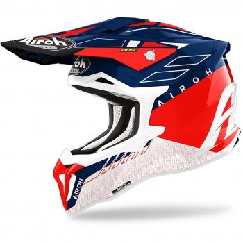Airoh Casco de Cross Strykker Skin Rojo Mate XL
