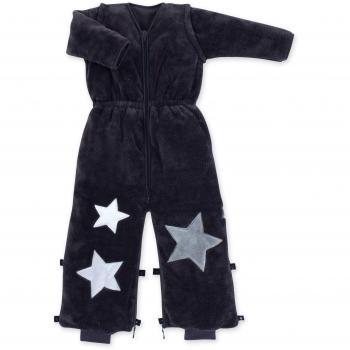 Baby Boum Softy Stary 98 - Saco, 6-24 m, color negro