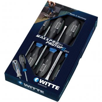 Witte Protop II Plus - Juegos de 6 destornilladores Torx de seguridad
