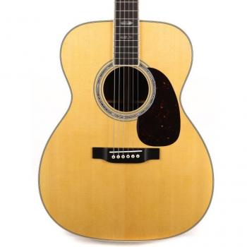 Martin J-40 Acoustic Guitar with Case - Standard Series Natural Finish