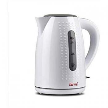 Hervidor Eléctrico Girmi BL2201 1,7L 2200W Cordless con Base Rotativa 360° y Resistencia Oculta