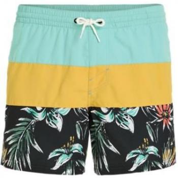 O'Neill Mix and Match Cali Block 15'' Men's Swim Shorts - Golden Haze