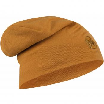 Buff Solid Gorro Lana Merino Heavyweight, Unisex Adulto, Orange, Talla única