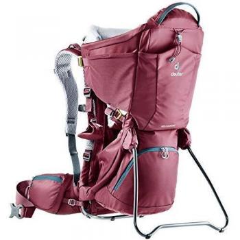 Deuter Kid Comfort Mochila Portabebés, Adultos Unisex, Maron, Talla única