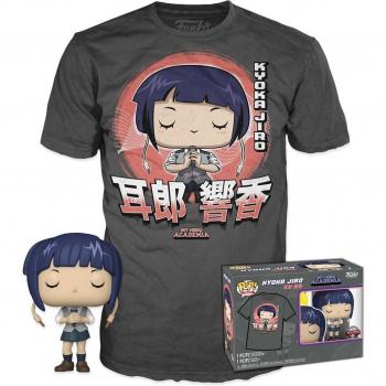 Camiseta Pop & Tee Kyoka Jiro con micrófono My Hero Academia