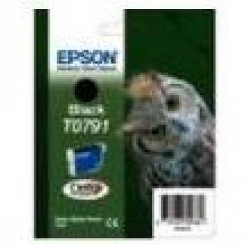 Epson Owl - Cartucho de Tinta Negra Modelo T0791