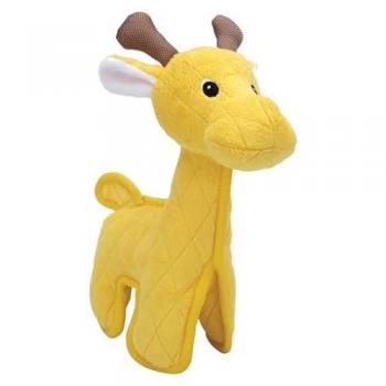 Juguete de Peluche para Perros Zeus Safari, Jirafa Amarilla 24 cm