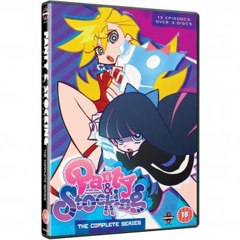 Panty And Stocking With Garter Belt Complete Series Collection [DVD]