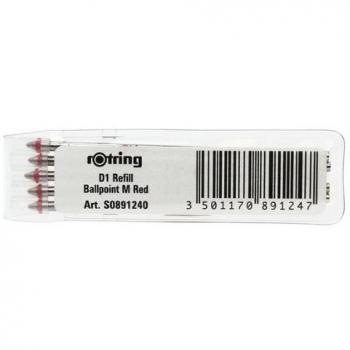 Rotring - Recambio para bolígrafo de varios colores