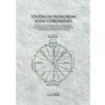 Studia in honorem Joan Coromines
