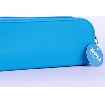 ESTUCHE PORTATODO SILICONA SOFT COLORES FLUOR SURTIDOS