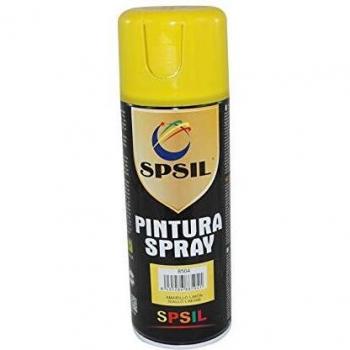 SPRAY PINTURA COLOR AMARILLO LIMON 400 ML. 8504