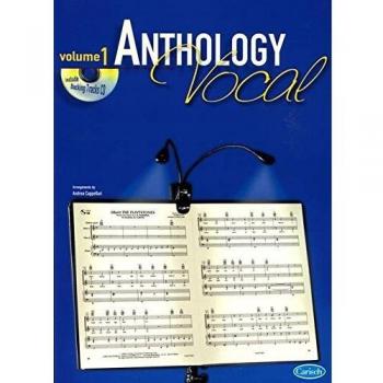 Antología Vocal Vol. 1 con CD - Partituras Clásicas para Voz Solo y Piano
